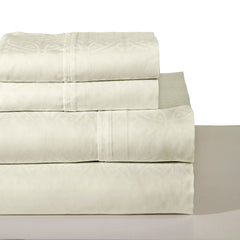 Cotton Tone on Tone Pillowcases 300 Thread Count