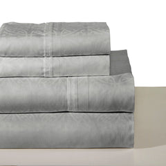 Cotton Tone on Tone Pillowcases 300 Thread Count