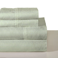 Cotton Tone on Tone Pillowcases 300 Thread Count