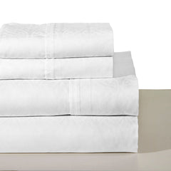 Cotton Tone on Tone Pillowcases 300 Thread Count