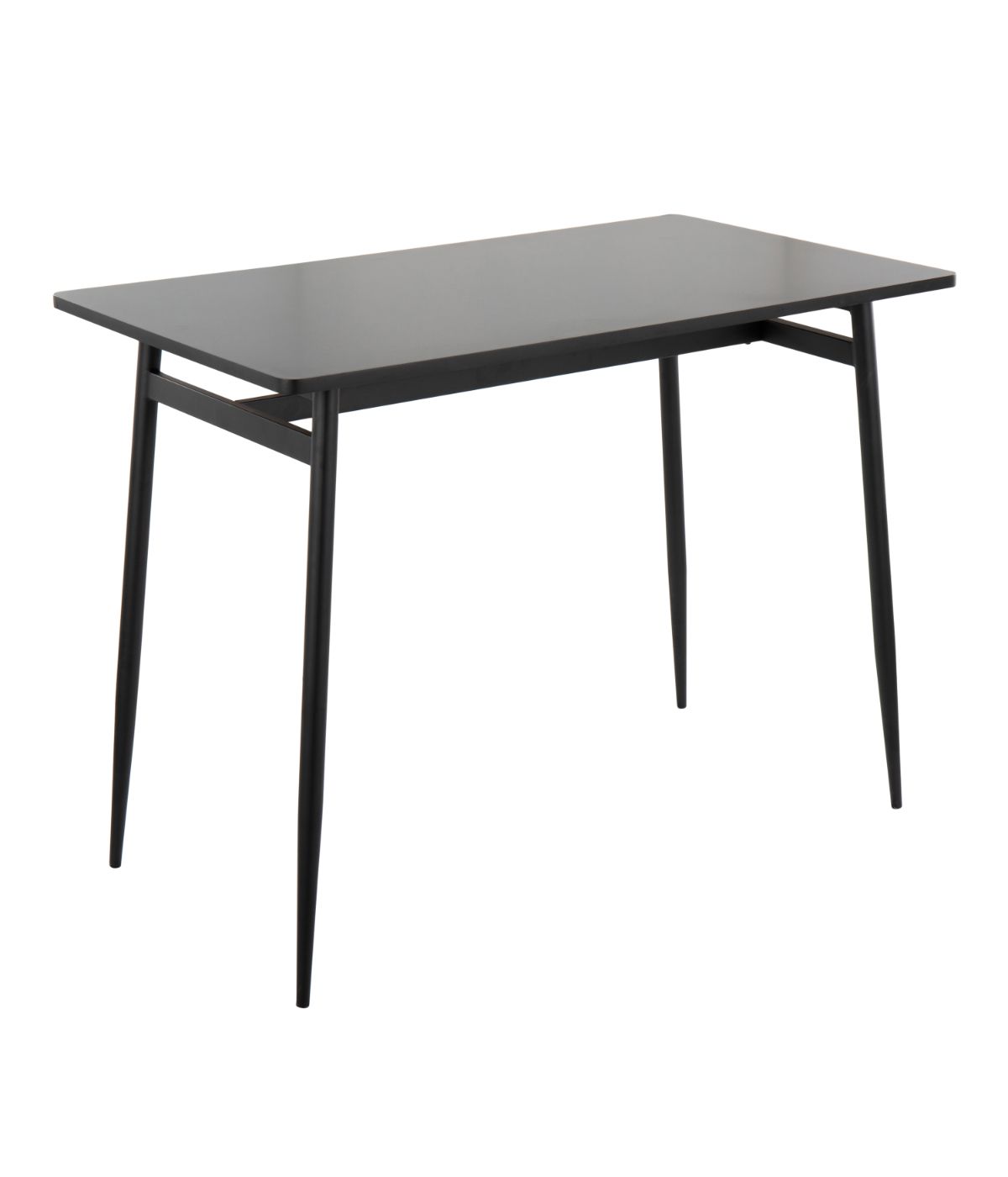  LumiSource Marcel Counter Table Black - Black - Bonton