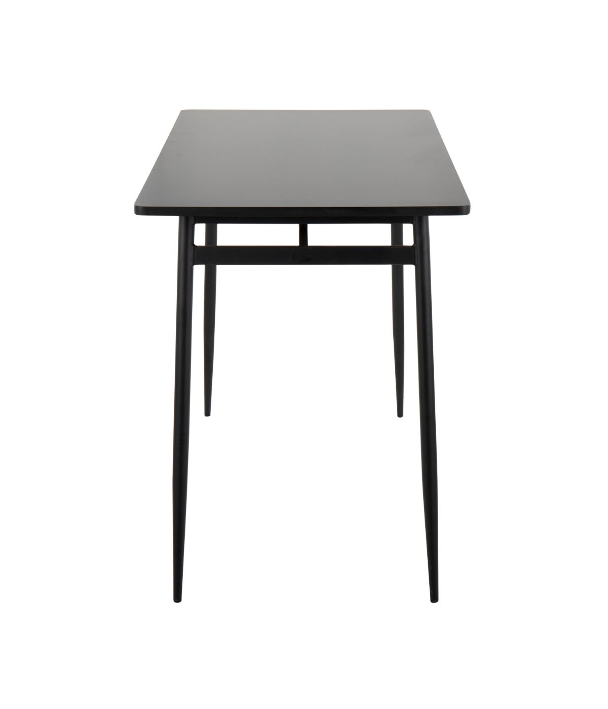  LumiSource Marcel Counter Table Black - Black - Bonton