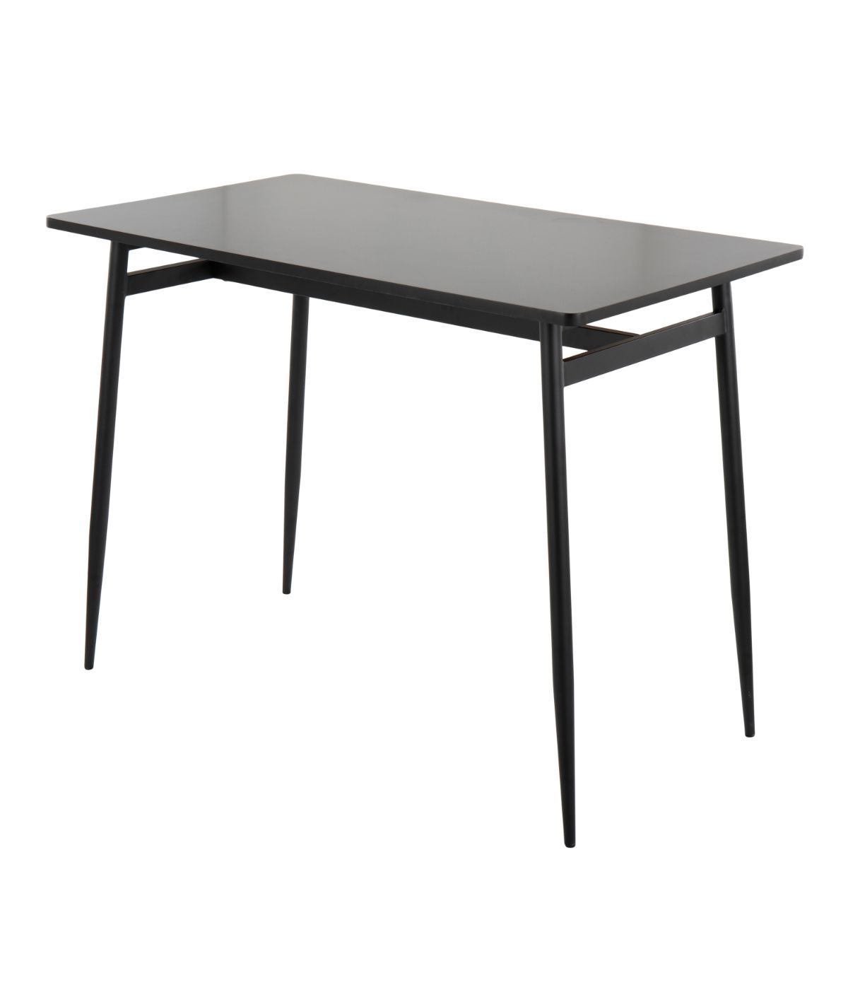  LumiSource Marcel Counter Table Black - Black - Bonton