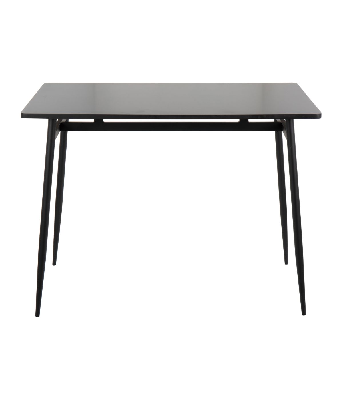  LumiSource Marcel Counter Table Black - Black - Bonton