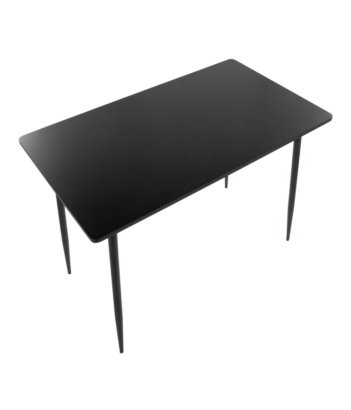  LumiSource Marcel Counter Table Black - Black - Bonton