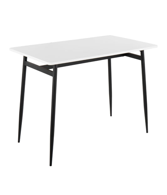 Marcel Counter Table Black & White