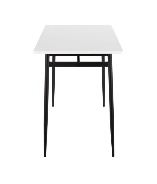 Marcel Counter Table Black & White