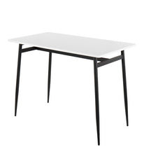 Marcel Counter Table Black & White