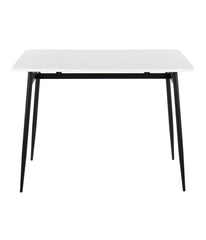 Marcel Counter Table Black & White