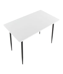 Marcel Counter Table Black & White