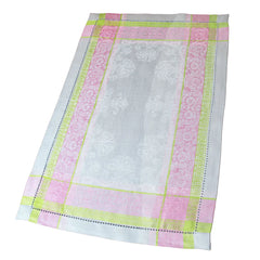 Cleopatra Linen Placemats Set of 6 Pink