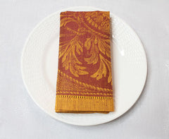 Renaissance Linen Napkins Set of 6