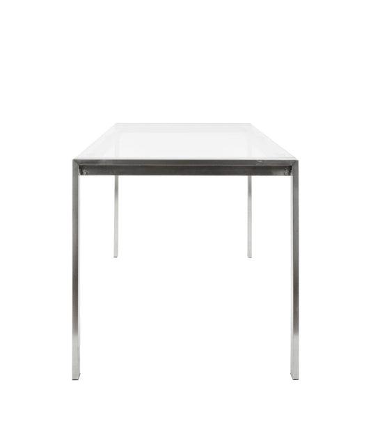 Fuji Dinette Table Clear