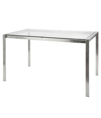 Fuji Dinette Table Clear