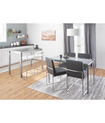 Fuji Dinette Table Clear