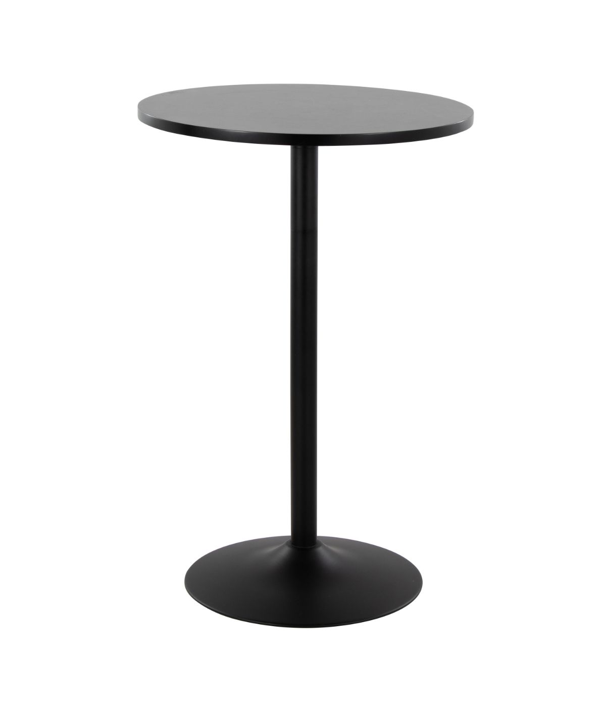  LumiSource Pebble Table Black - Black - Bonton