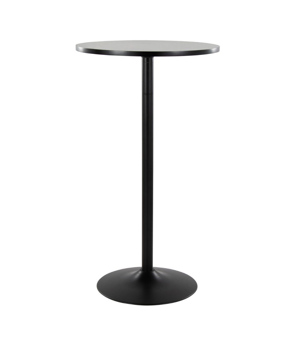  LumiSource Pebble Table Black - Black - Bonton