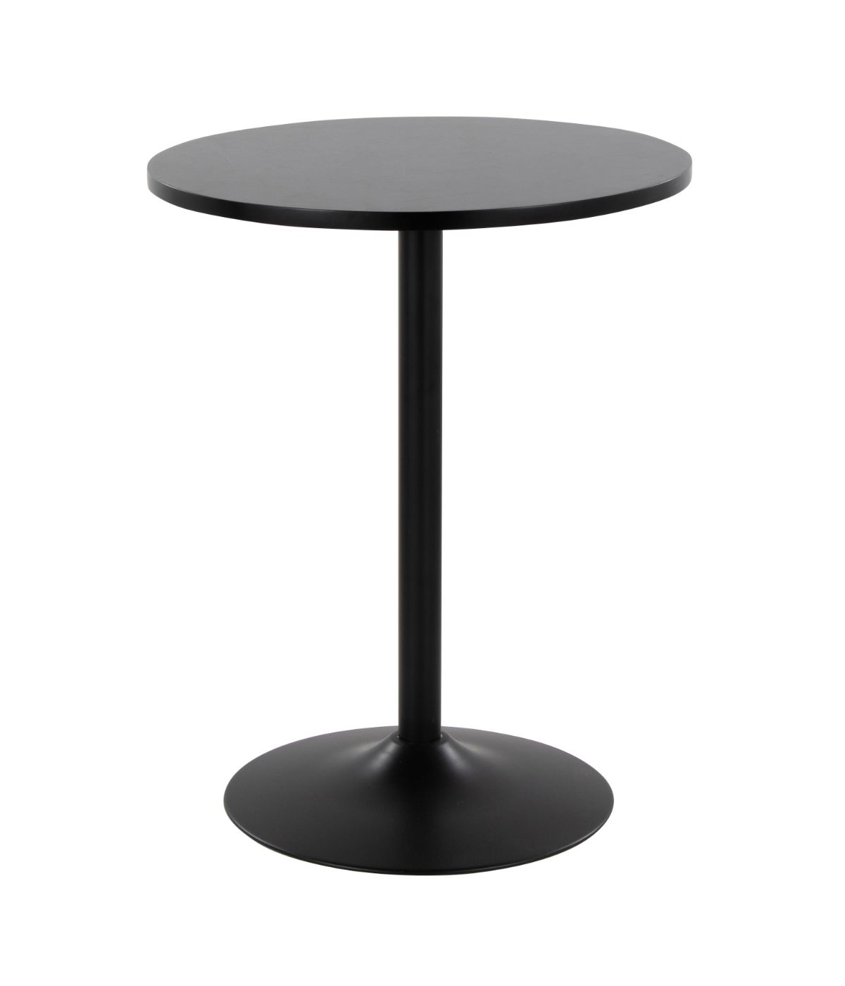  LumiSource Pebble Table Black - Black - Bonton