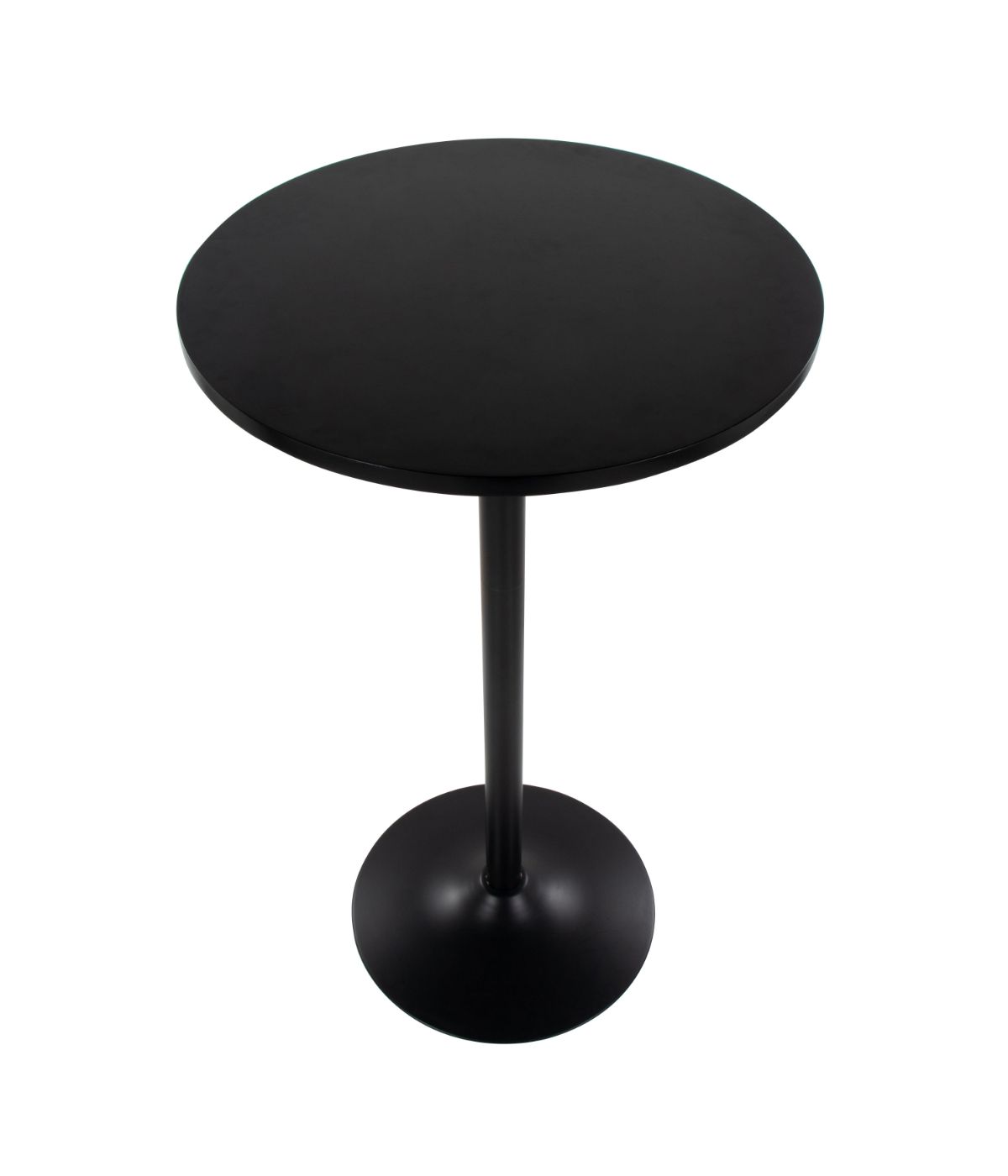  LumiSource Pebble Table Black - Black - Bonton