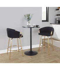 Pebble Table Black