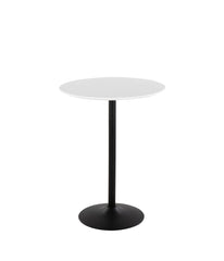 Pebble Table Black & White