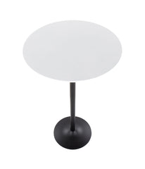 Pebble Table Black & White