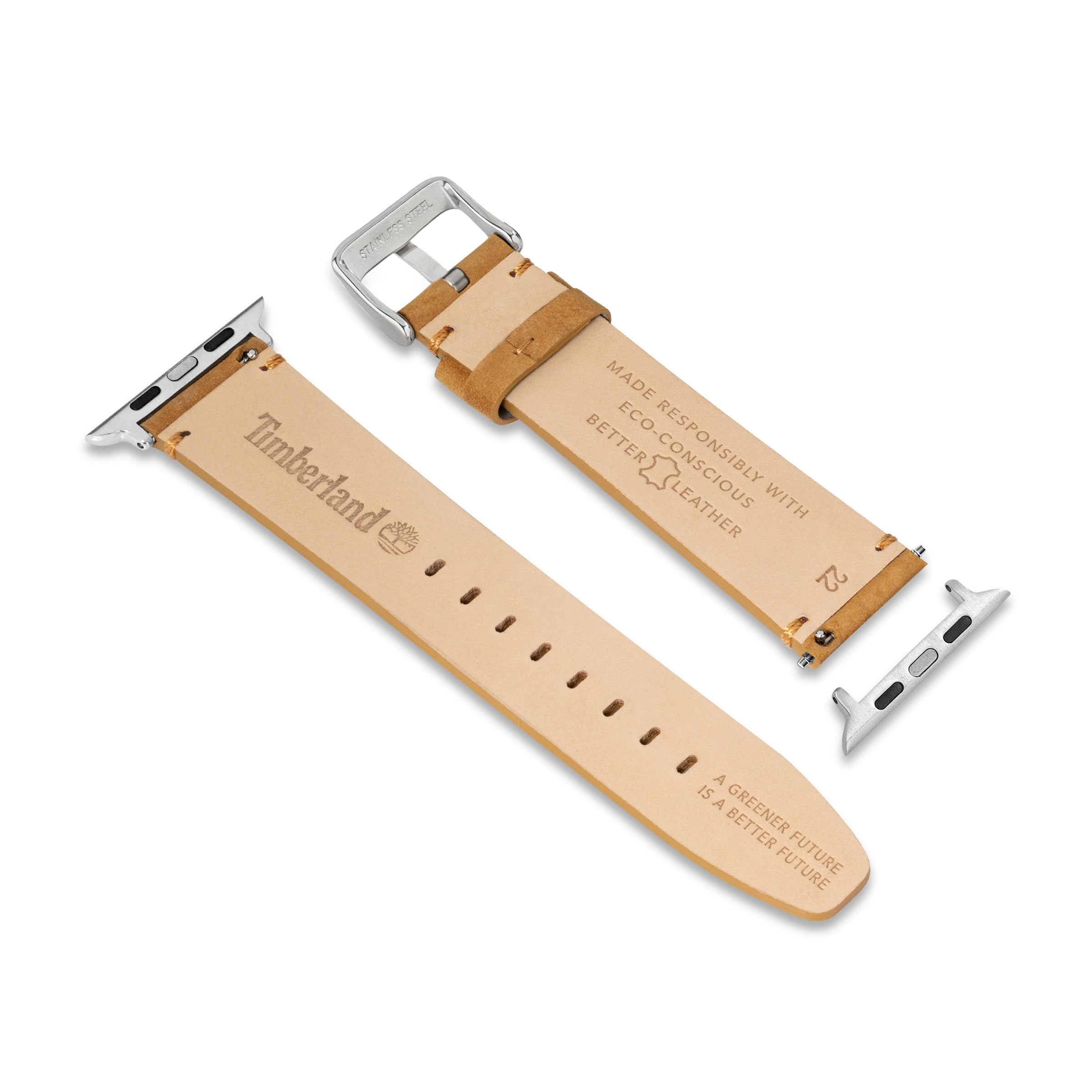  Timberland Ashby Smart Watch Strap - Ash Grey - Bonton