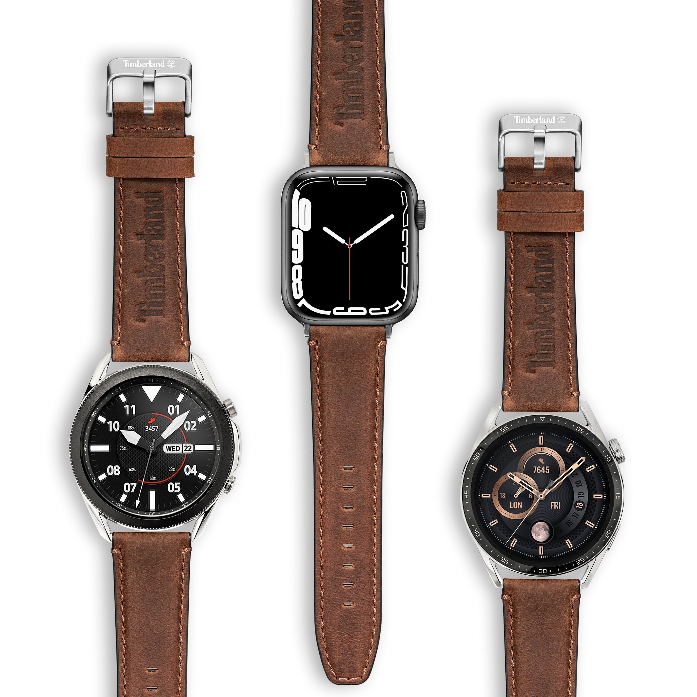  Timberland Barnesbrook Smart Watch Strap - Wheat - Bonton