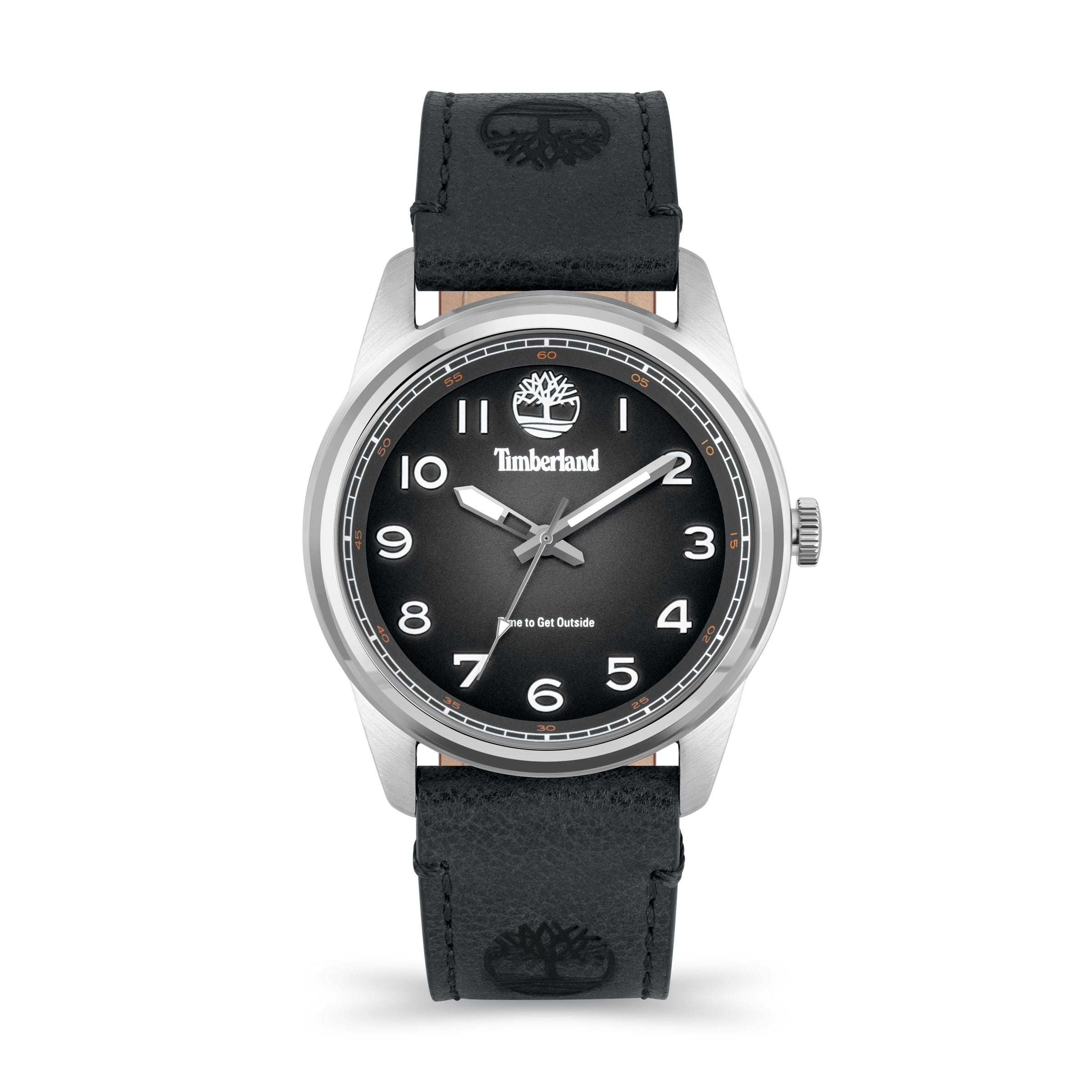  Timberland Men's Northbridge Watch - Silver / Black - Bonton