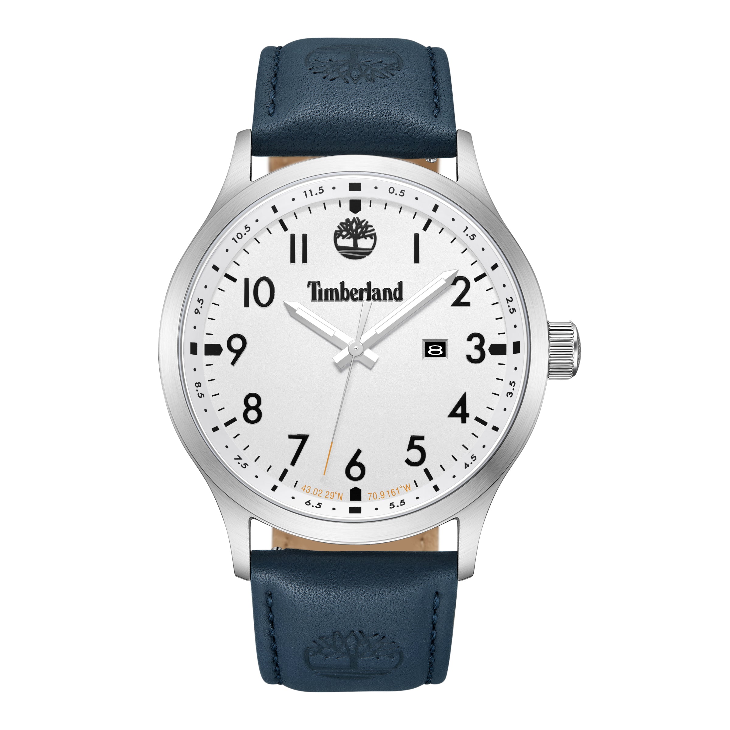  Timberland Timberland Trumbull Collection Men's Casual Watch - Blue Dark - Bonton