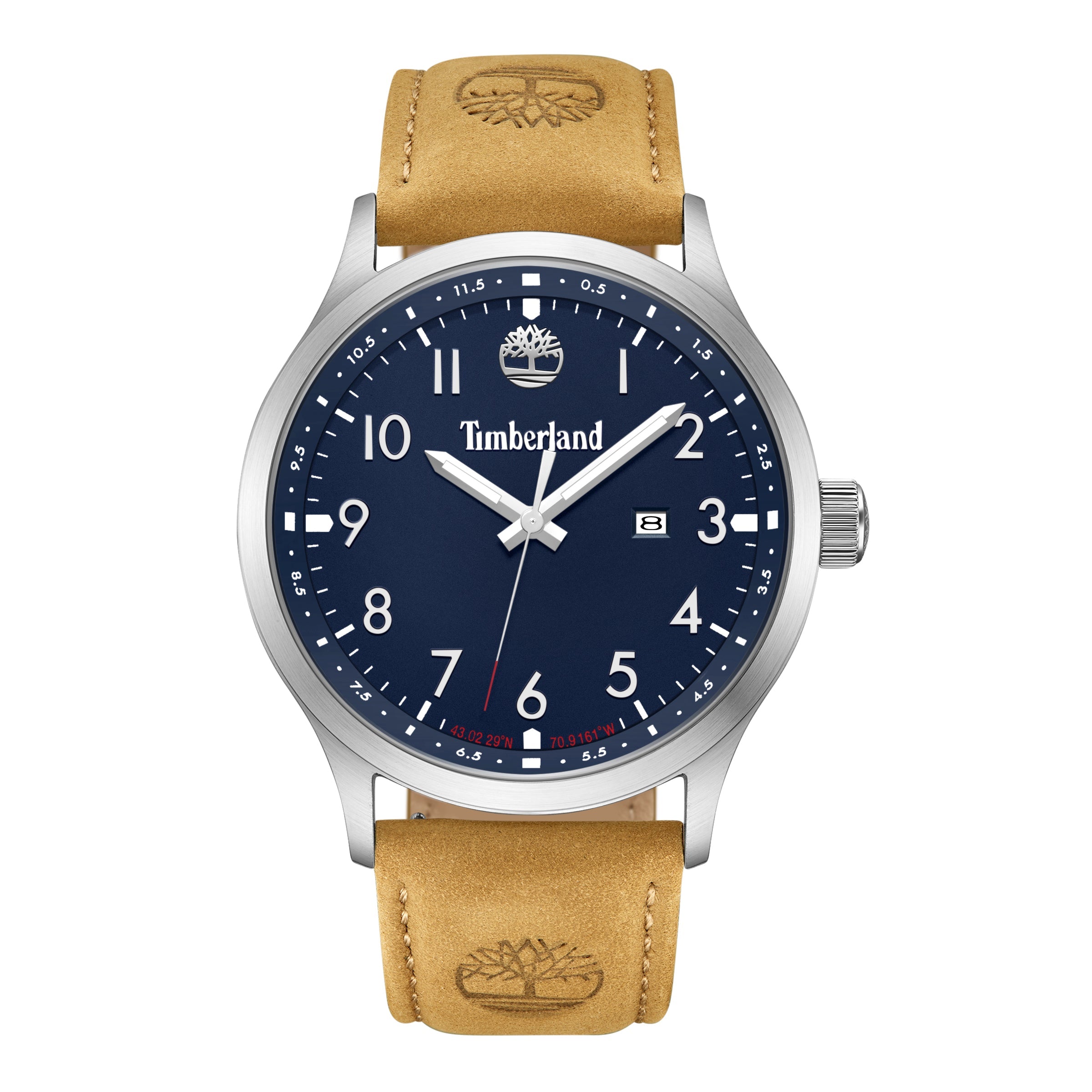  Timberland Timberland Trumbull Collection Men's Casual Watch - Blue Dark - Bonton