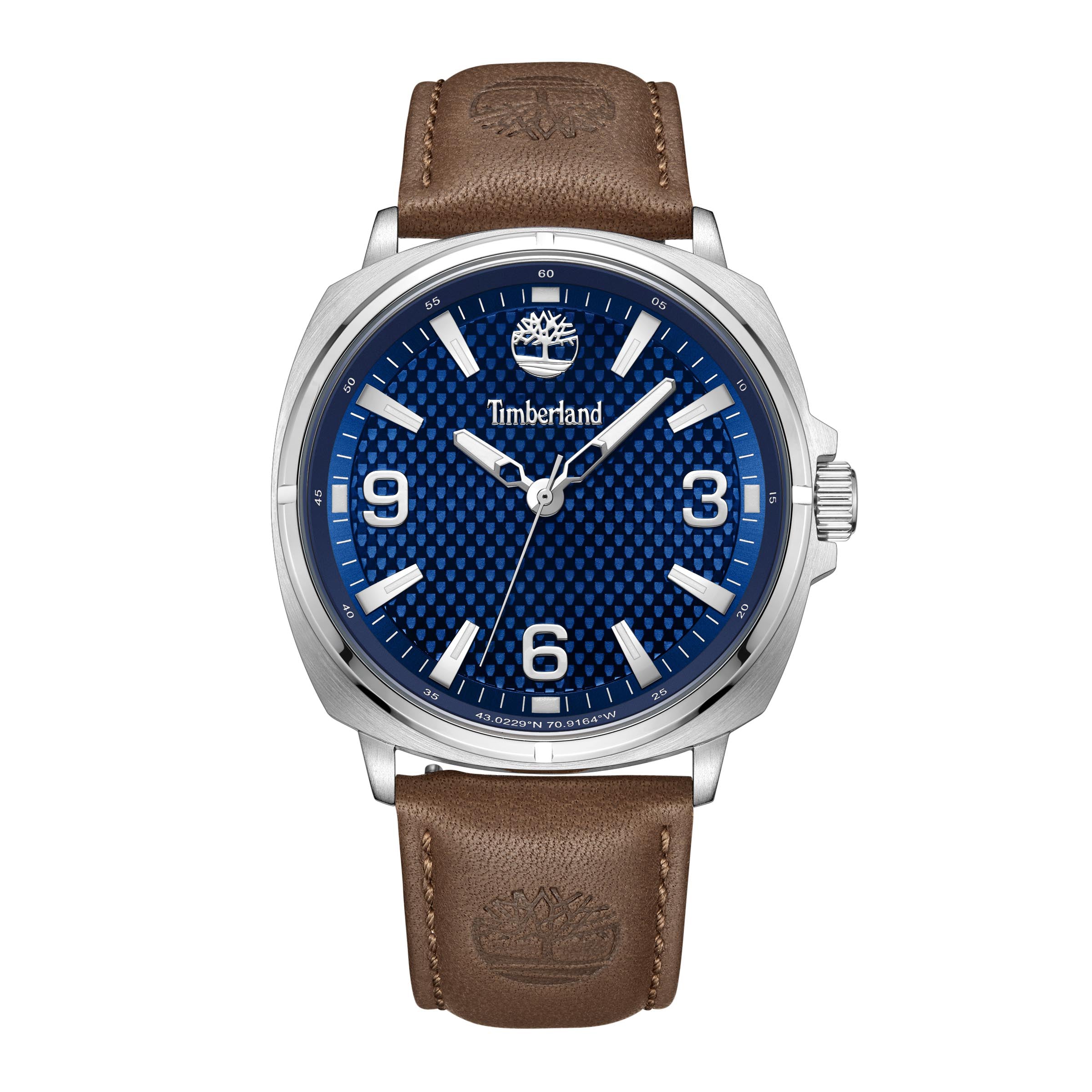  Timberland Bailard Men's Watch - Brown - Bonton