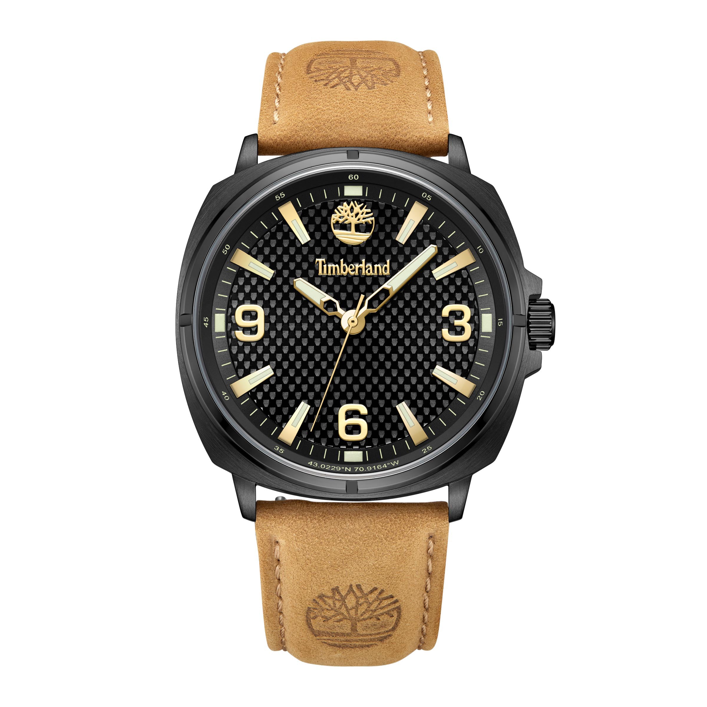  Timberland Bailard Men's Watch - Wheat - Bonton