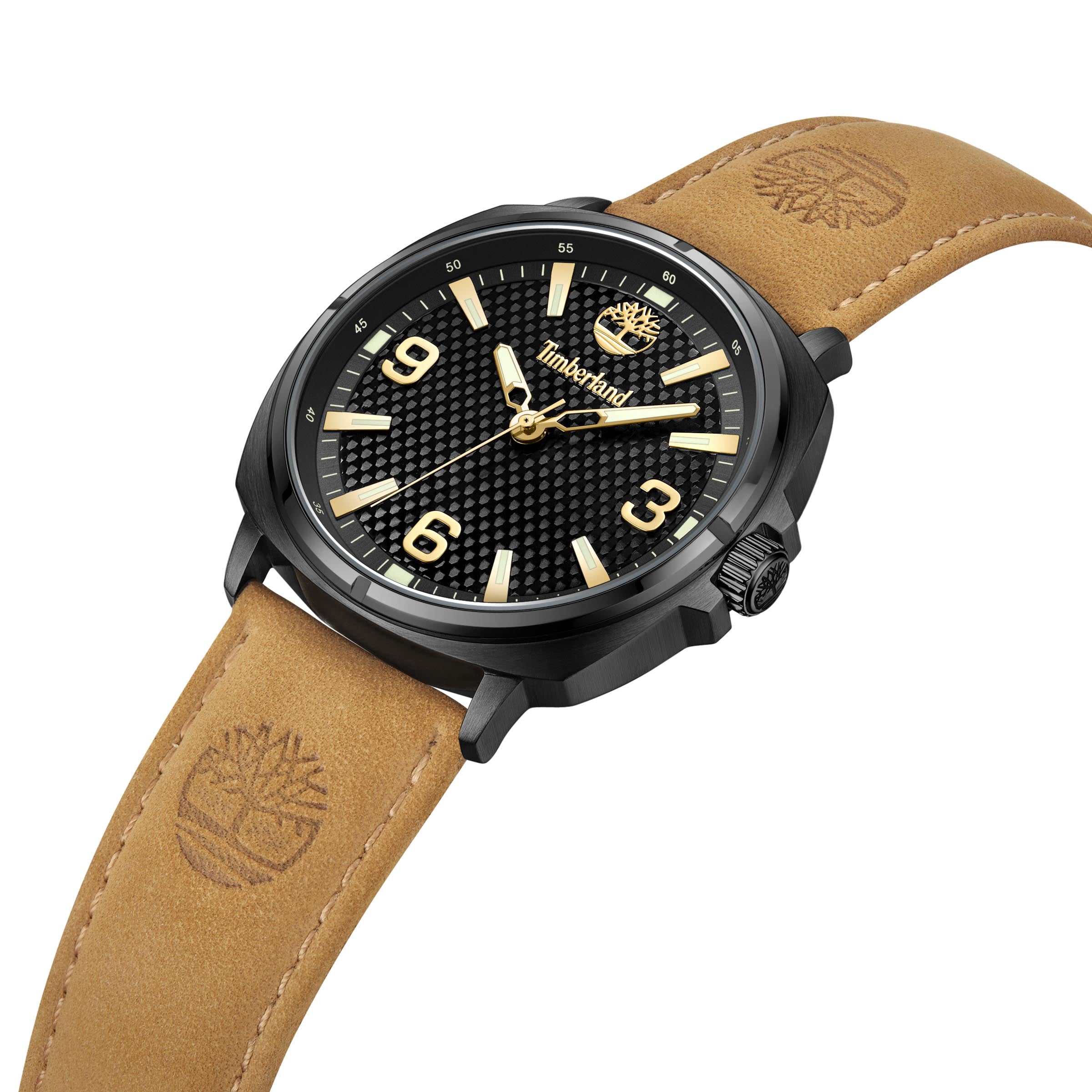  Timberland Bailard Men's Watch - Wheat - Bonton