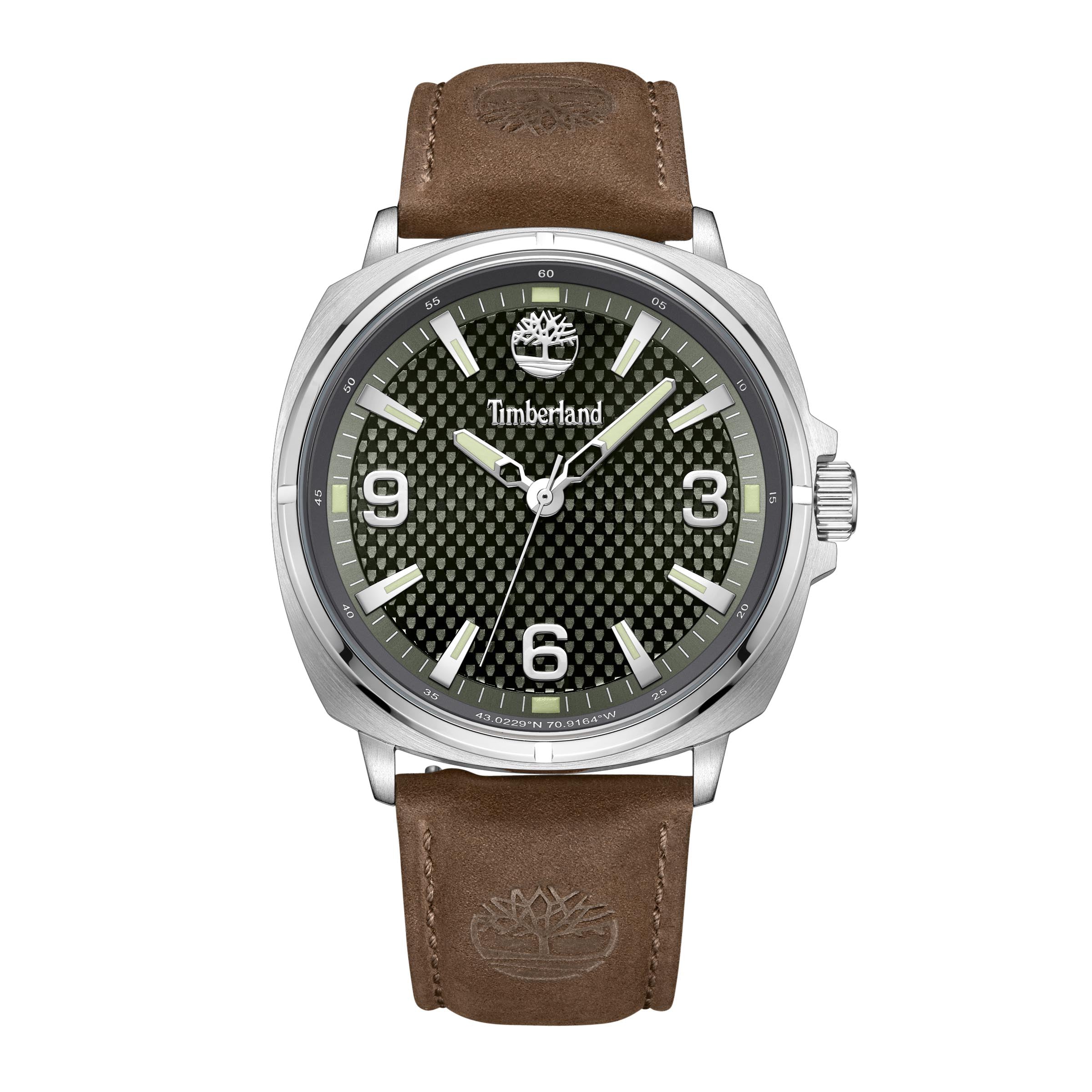  Timberland Bailard Men's Watch - Brown - Bonton