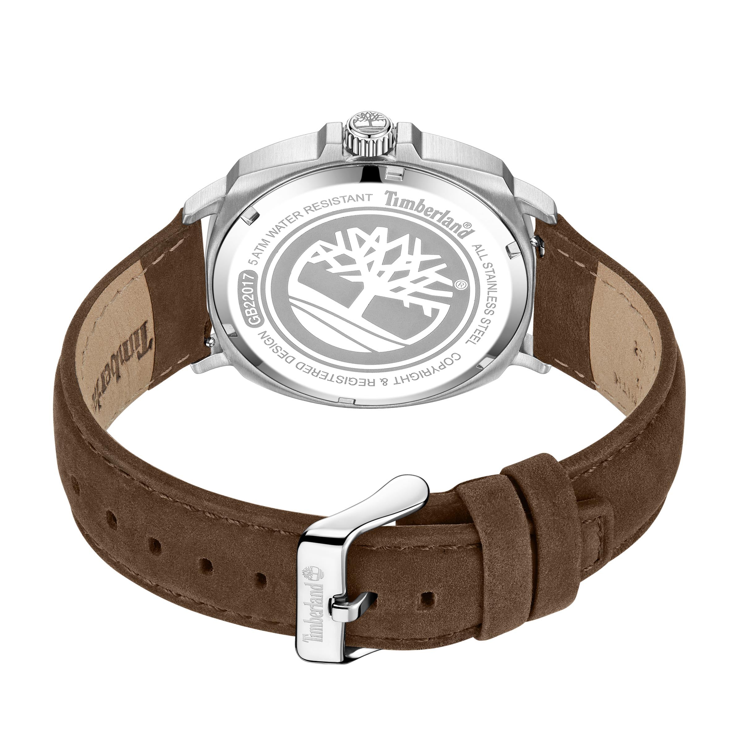  Timberland Bailard Men's Watch - Brown - Bonton