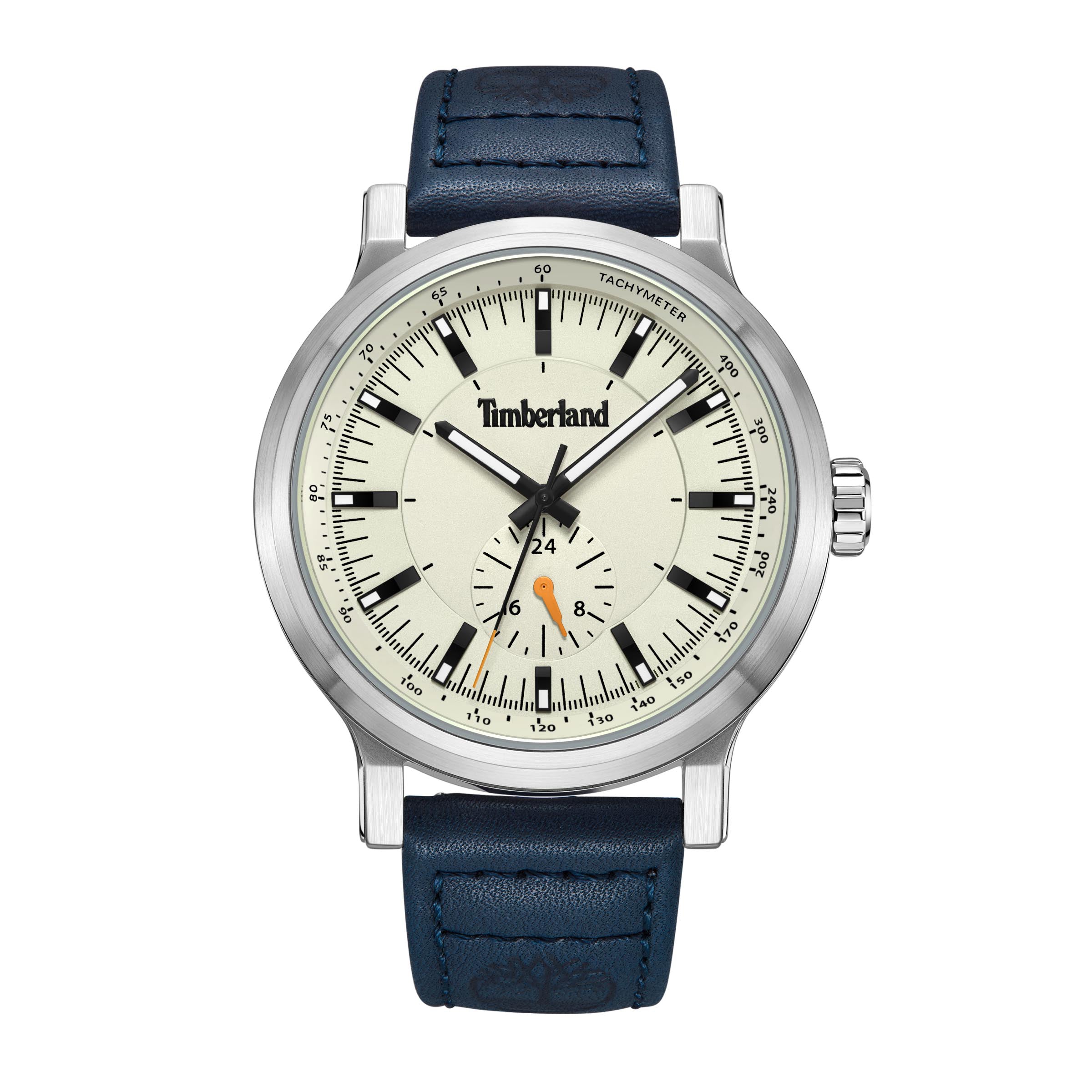  Timberland Driscoll Three Hand Date Watch - Blue Dark - Bonton