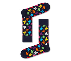 2-Pack Classic Cat Socks Multi