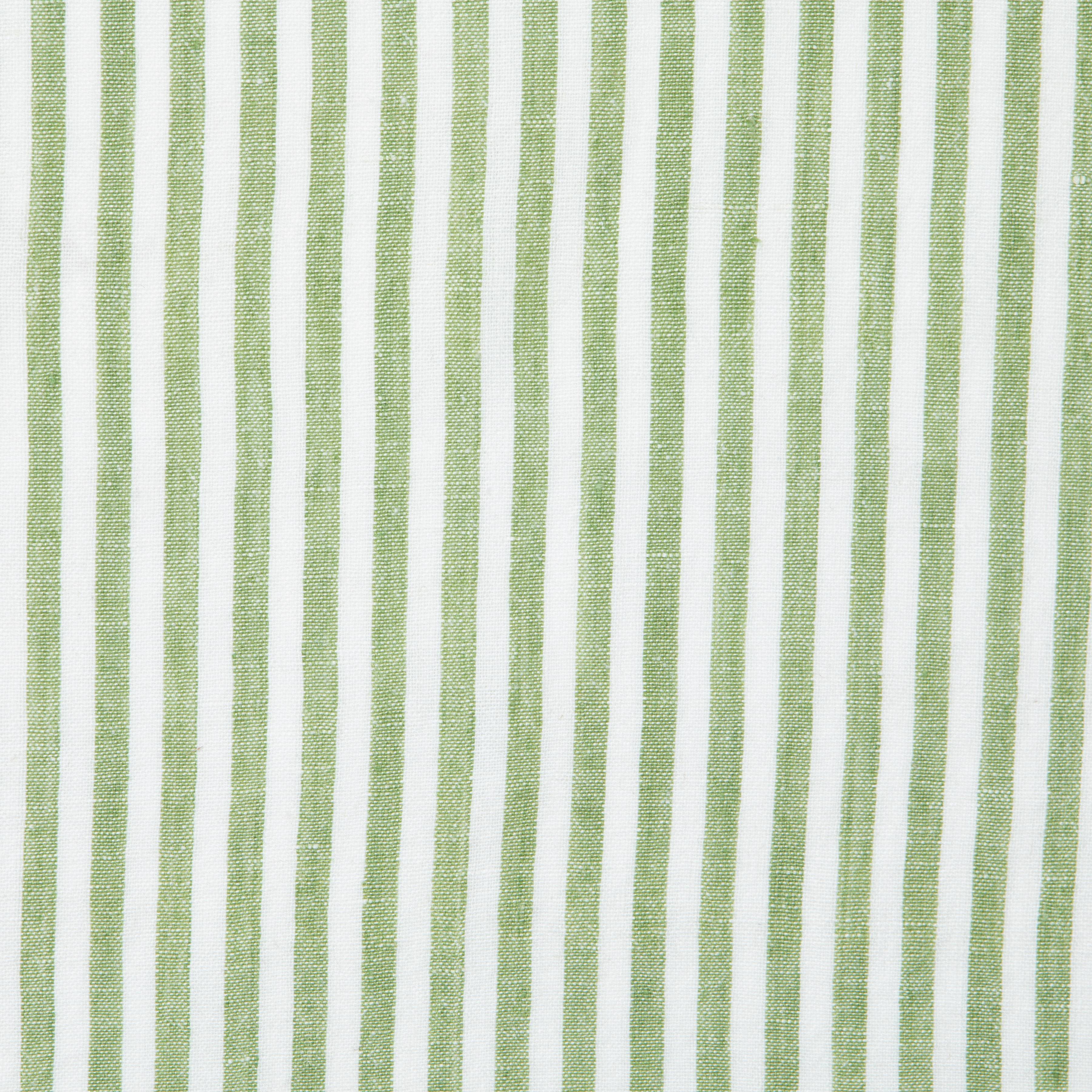  Caravan Ticking Stripe Napkin 20x20 - Set of 4 - Basil - Bonton
