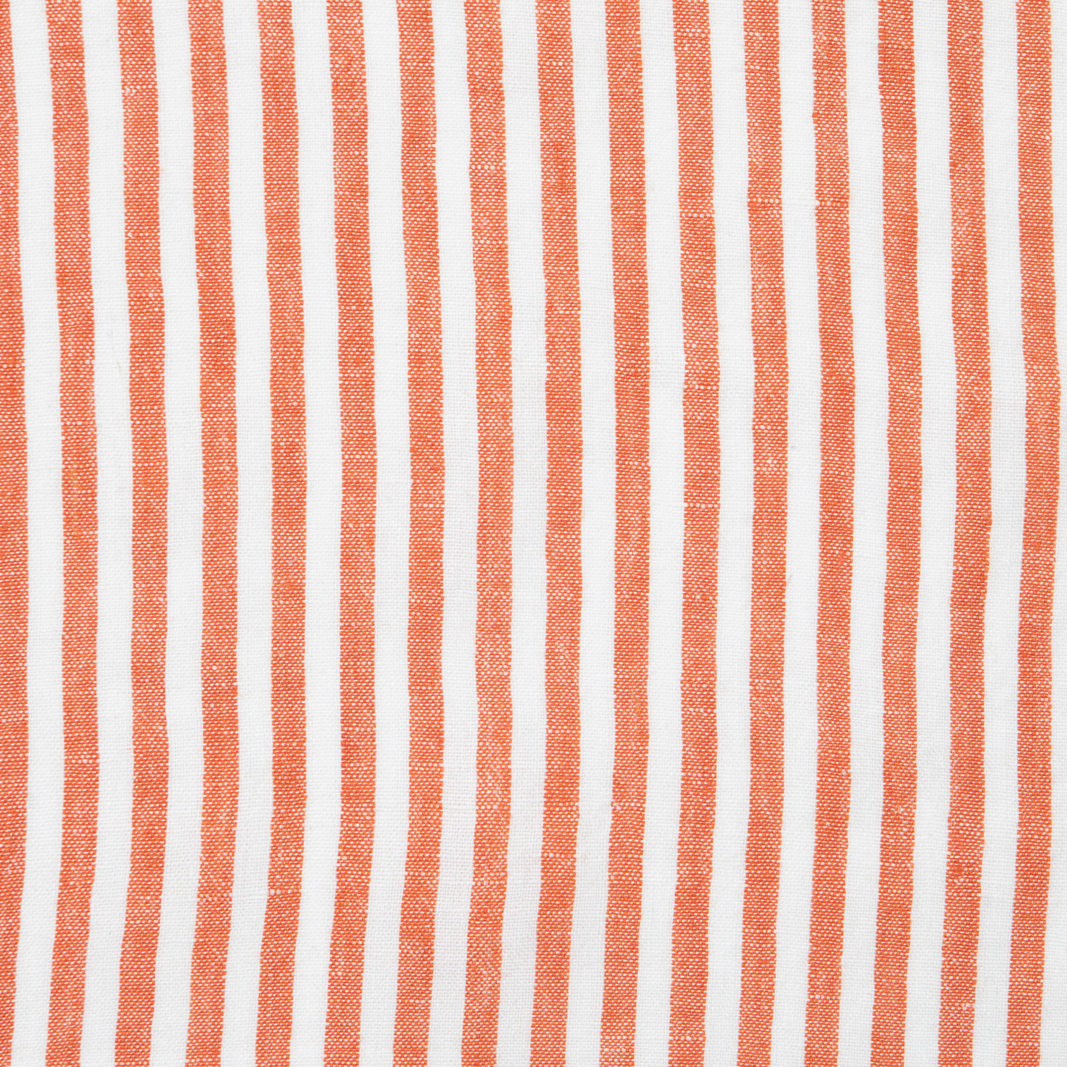  Caravan Ticking Stripe Napkin 20x20 - Set of 4 - Basil - Bonton