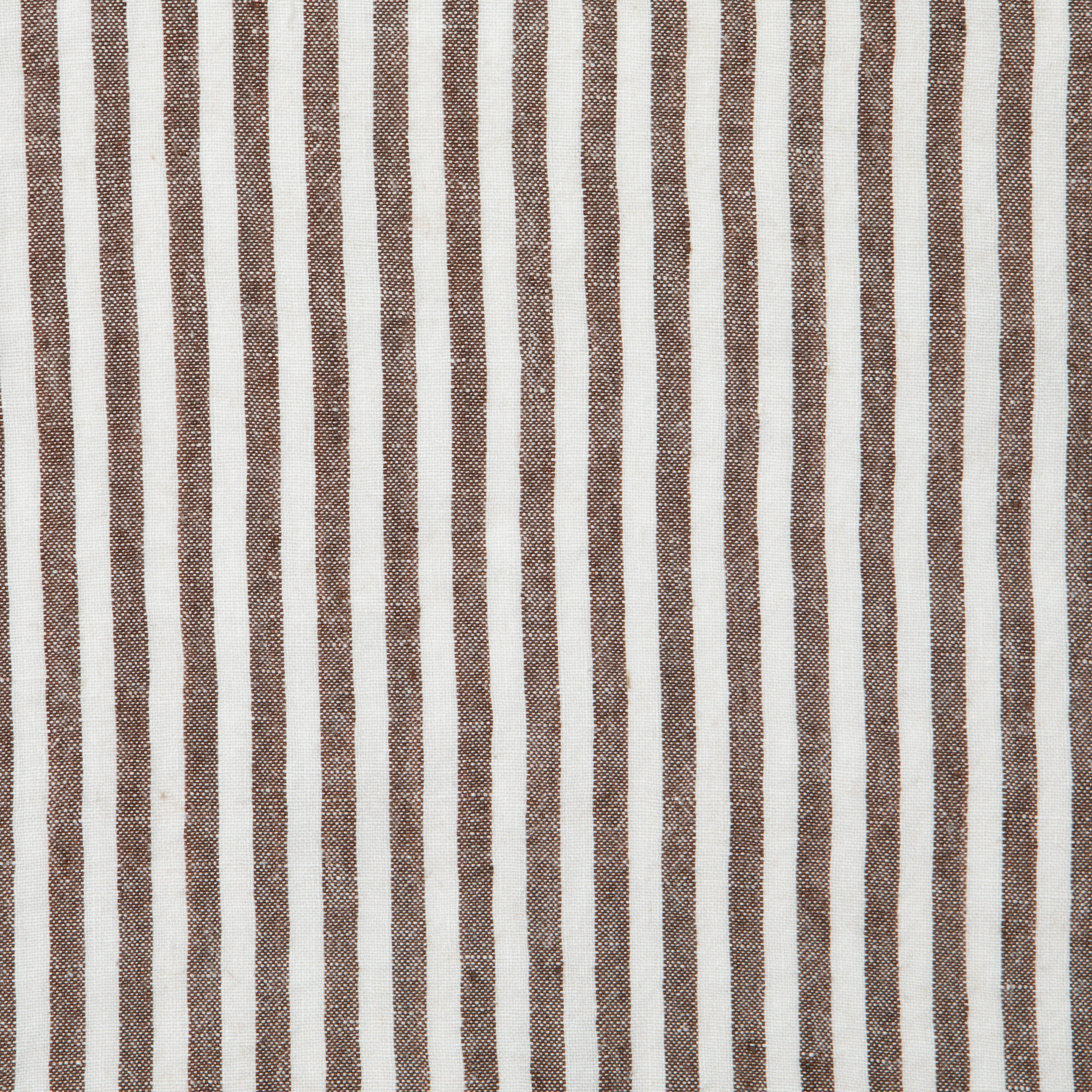 Caravan Ticking Stripe Napkin 20x20 - Set of 4 - Basil - Bonton
