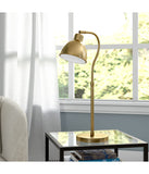Farrell Table Lamp with Metal Shade Brass