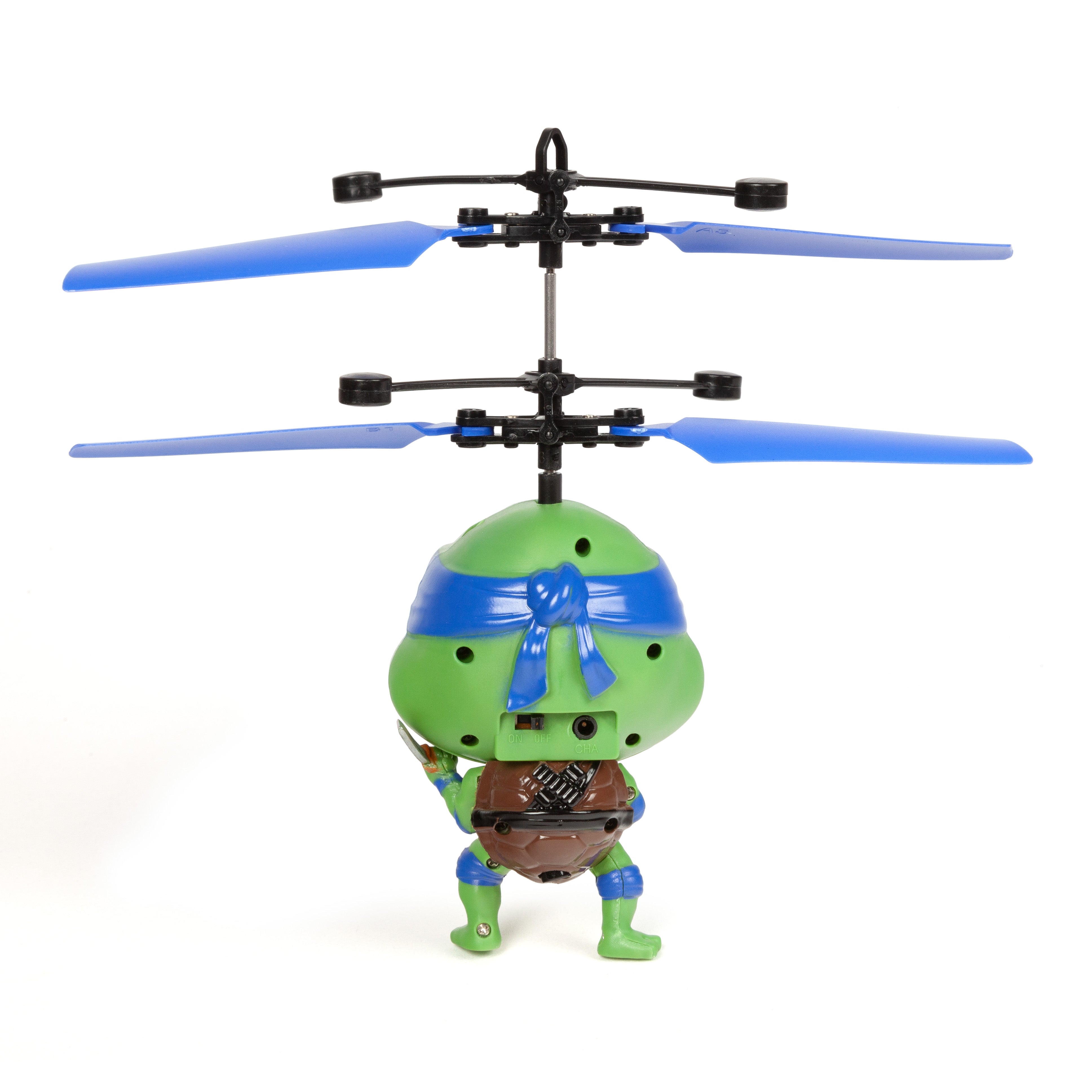  HobbyTron TMNT Mutant Mayhem Leonardo Big Head UFO - Default Title - Bonton