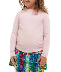 BloqUV Kids' UPF 50+ Sun Protection Long Sleeve Crew Neck Top