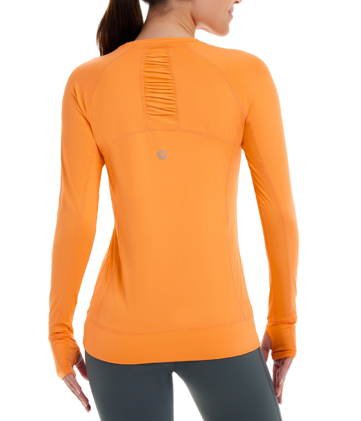  BloqUV BloqUV Women's UPF 50+ Sun Protection Pullover Top - Tangerine - Bonton