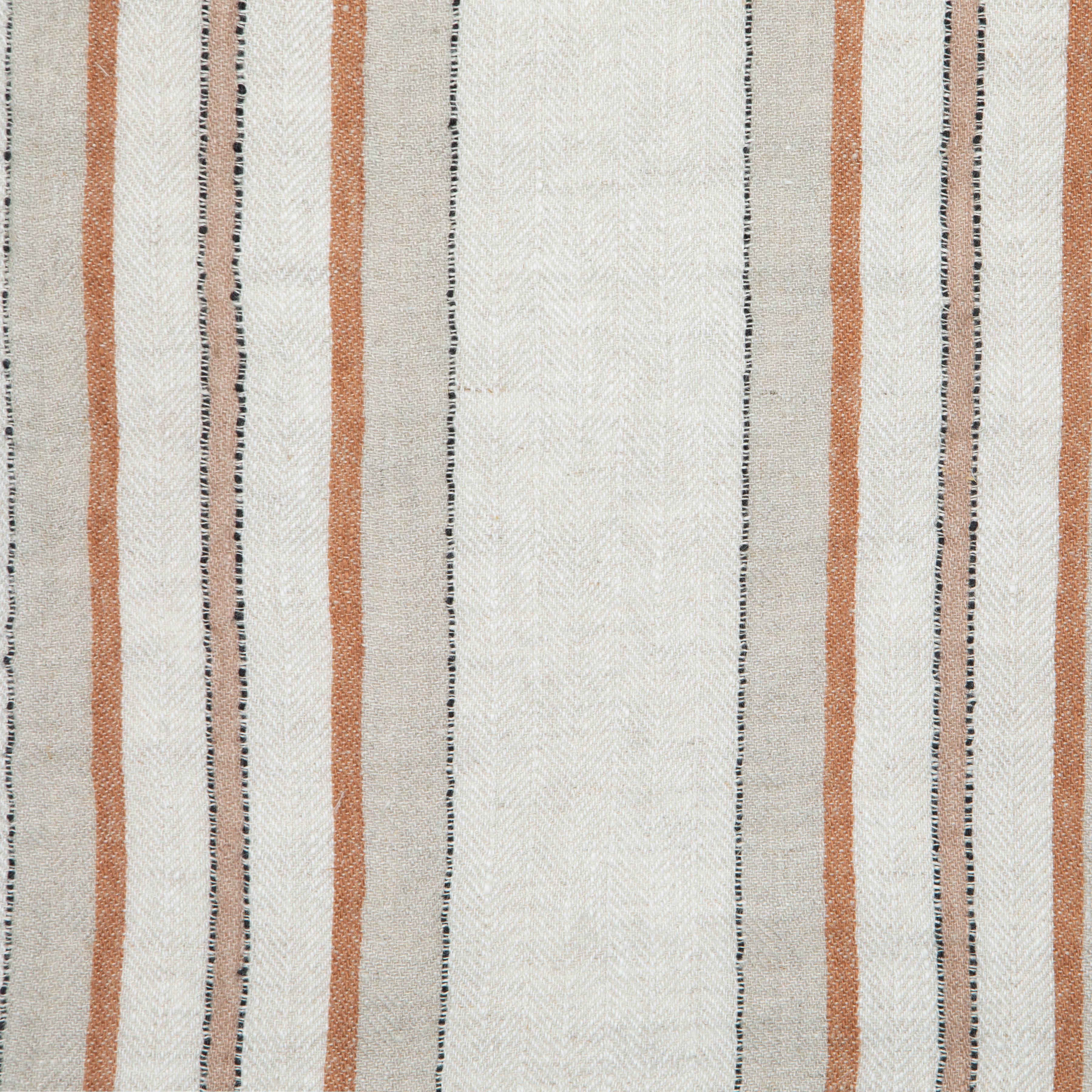  Caravan Trio Stripe Napkins 20x20 - Set of 4 - Natural Blue - Bonton