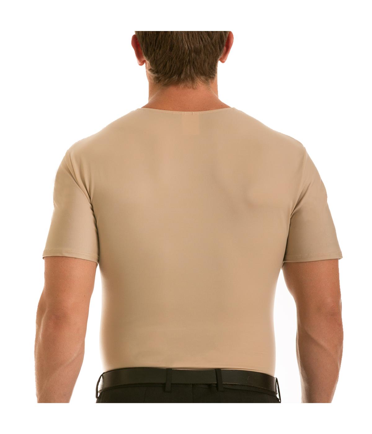  Insta Slim Men Short Sleeve Crewneck - Nude - Bonton