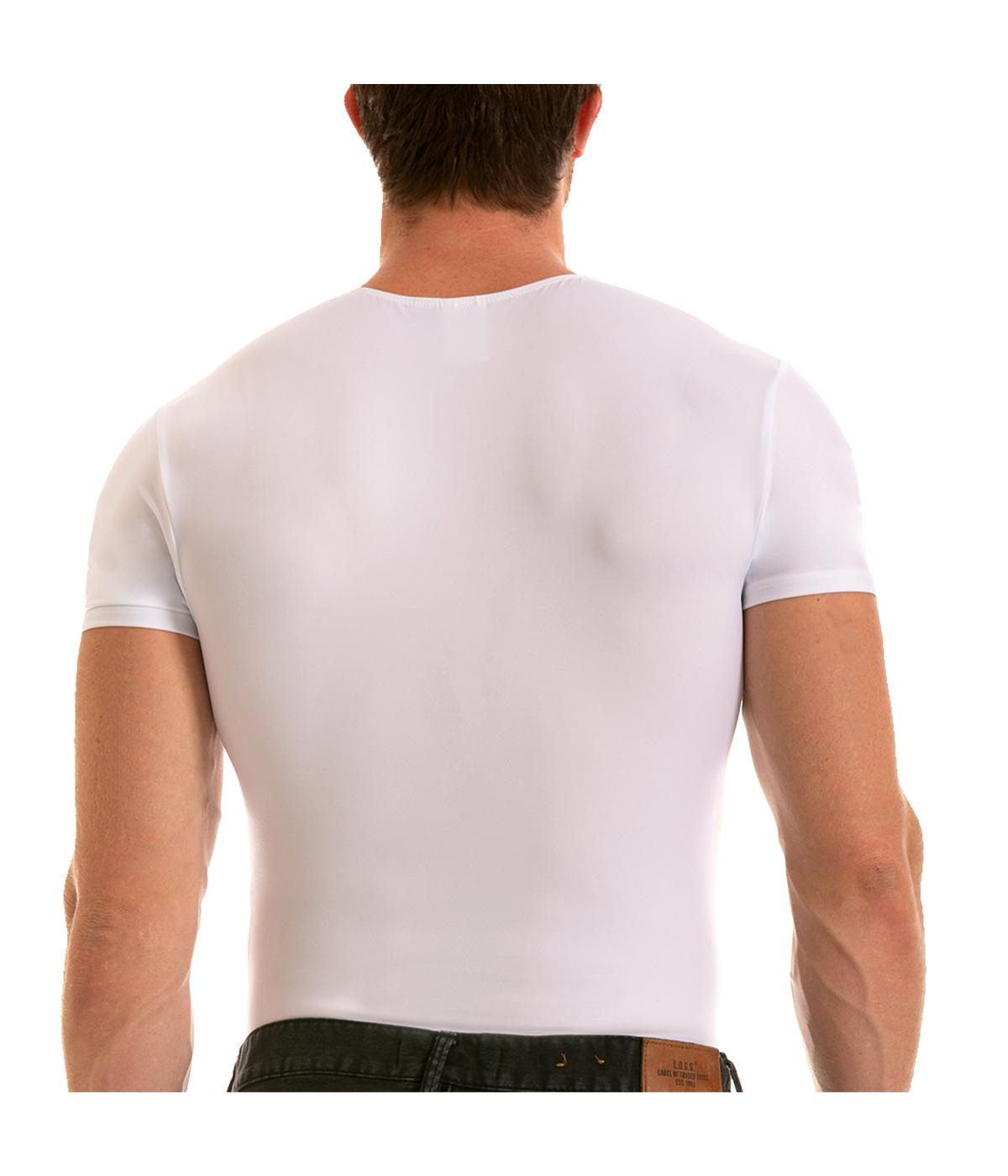  Insta Slim Men Short Sleeve Crewneck - White - Bonton