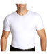  Insta Slim Men Short Sleeve Crewneck - White - Bonton