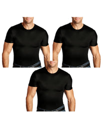 3-Pack Short Sleeve Crewnecks